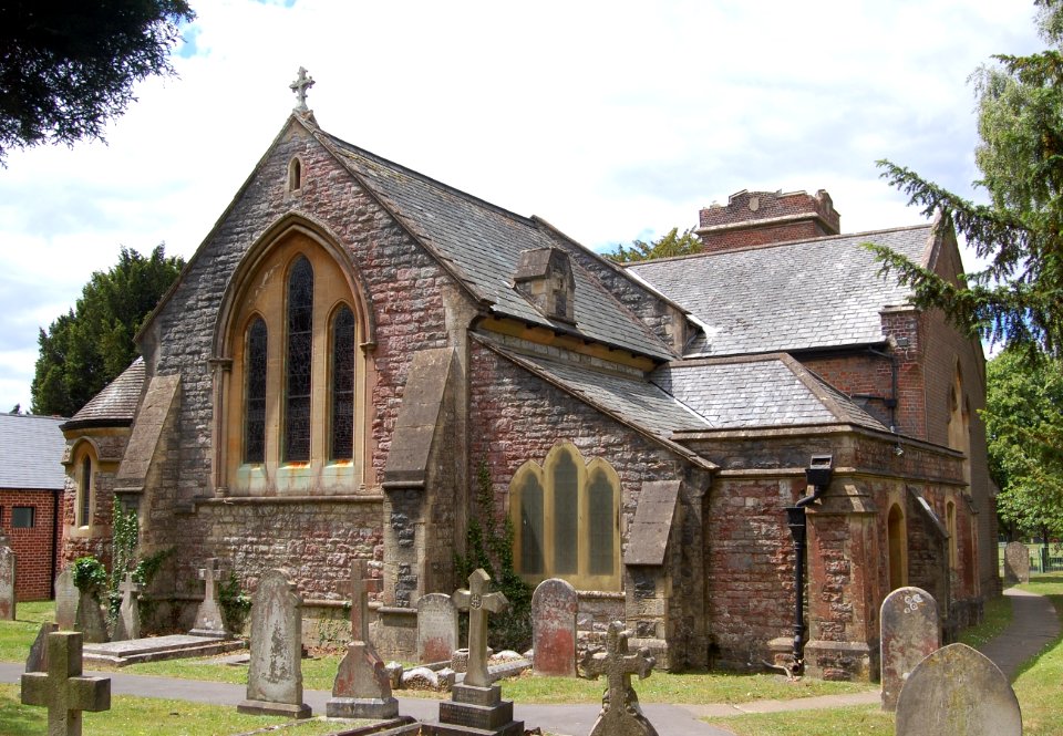 St Paul's Church, Bridge Road, Sarisbury (NHLE Code 1276772) (May 2019) (1)