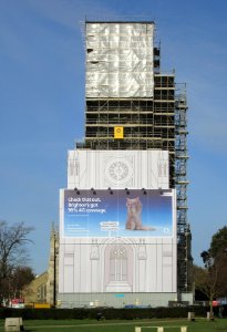 St Peter's Church, York Place, Brighton (NHLE Code 1380903) (November 2015, under Scaffolding)