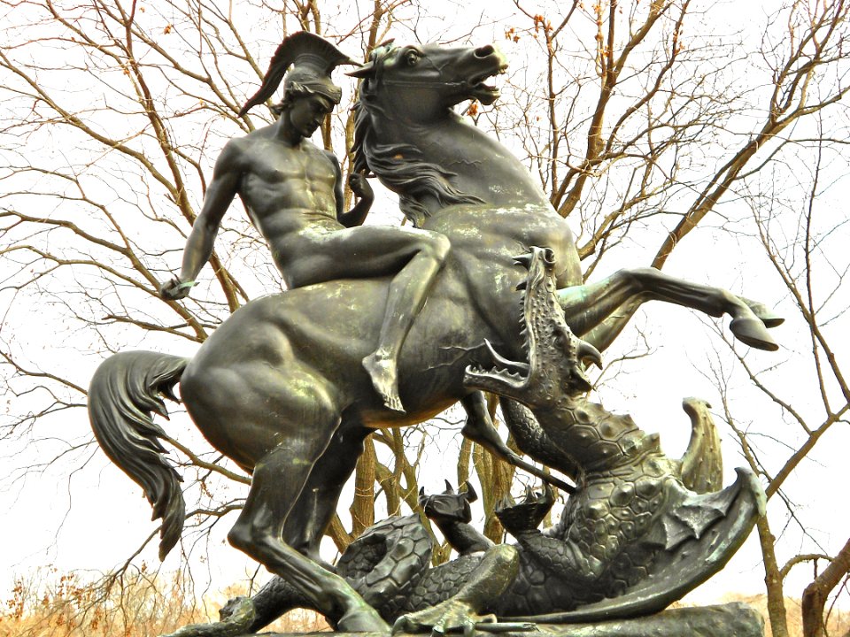 St George Dragon Philly