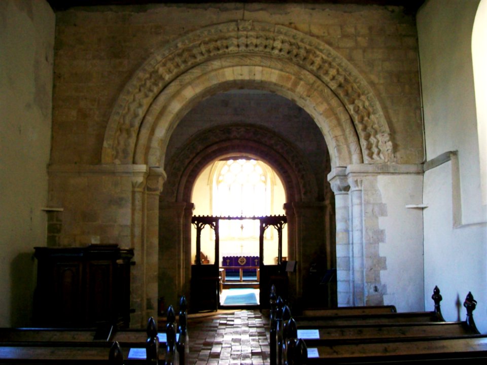 St Nicholas, Old Shoreham, interior