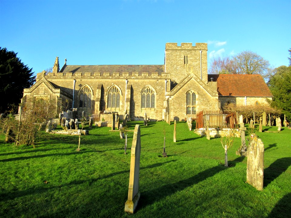 St Peter, Boughton Monchelsea, Dec 2020