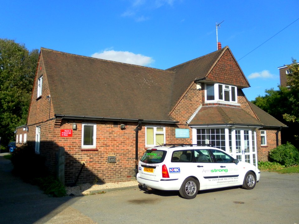 St Francis of Assisi RC Church, Moulsecoomb Way, Moulsecoomb
