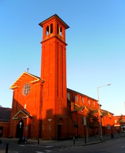 St Peter's RC Church, Aldrington, Hove (NHLE Code 1209728)