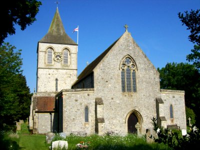 St Nicholas, Pevensey, west end photo