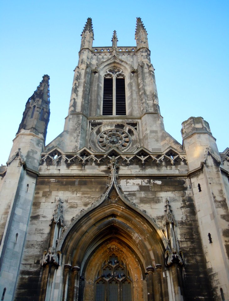 St Peter's Church, York Place, Brighton (NHLE Code 1380903) (October 2014) (5)