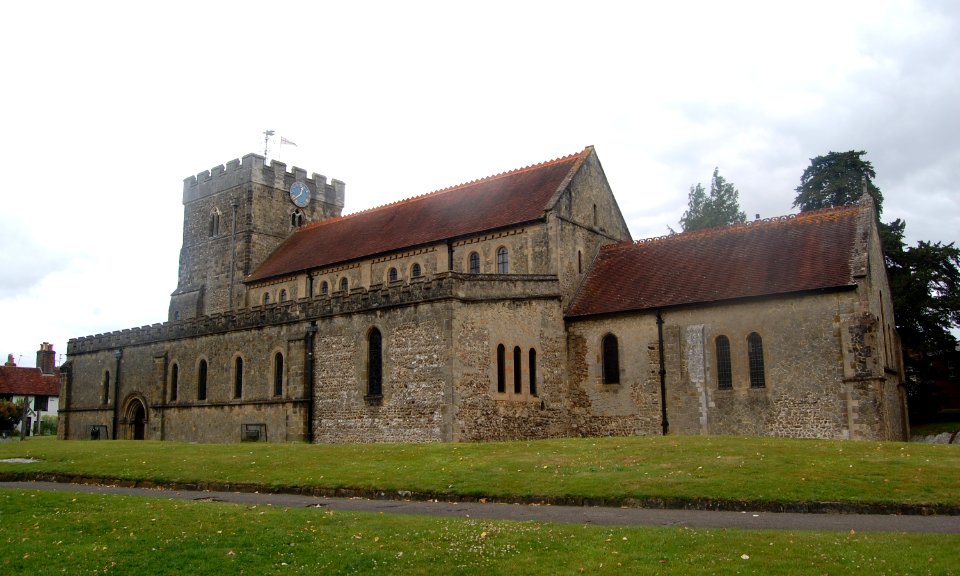 St Peter's Church, St Peter's Road, Petersfield (NHLE Code 1157381) (July 2019) (4)