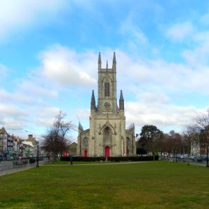 St Peter's Church, York Place, Brighton (March 2013) (2)