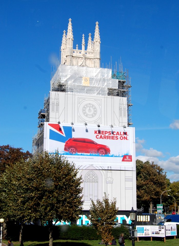St Peter's Church, York Place, Brighton (NHLE Code 1380903) (September 2018)