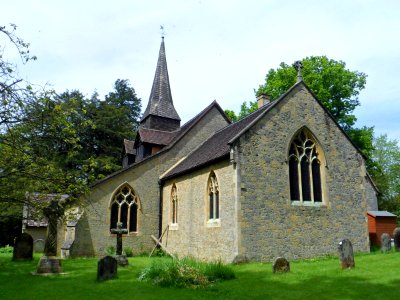 St Peter's Church, Tandridge Lane, Tandridge (NHLE Code 1189811)