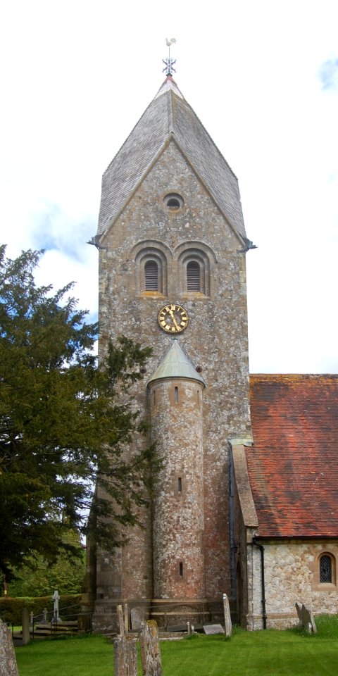 St Peter and St Paul's Church, off Pococks Lane, Hawkley (NHLE Code 1094438) (May 2021) (6)
