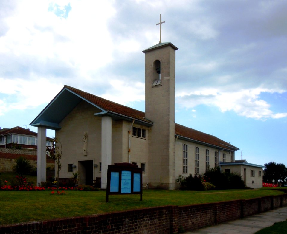 St Nicholas' Church, Saltdean Vale, Saltdean (August 2014) (5)