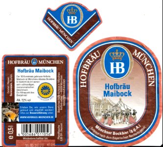 Staatliches Hofbräuhaus - Hofbräu Maibock