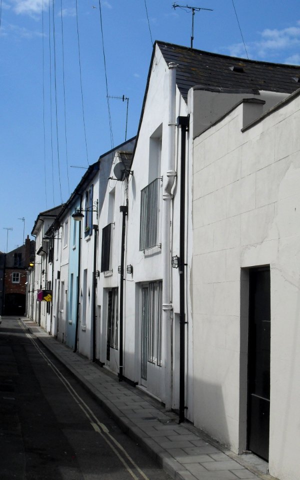 St George's Mews, Brighton (West Side) (June 2010)