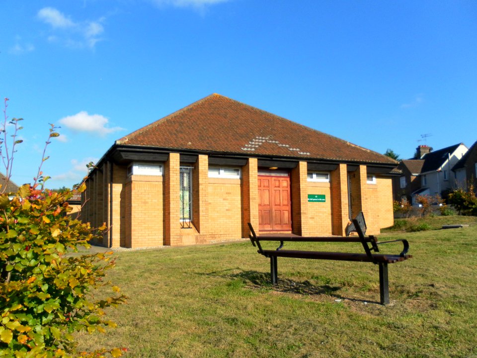 St George's Hall (former Anglican Mission Hall), Ringmer Road, Moulsecoomb (October 2011) (1)