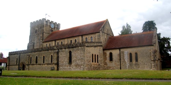 St Peter's Church, St Peter's Road, Petersfield (NHLE Code 1157381) (July 2019) (5)