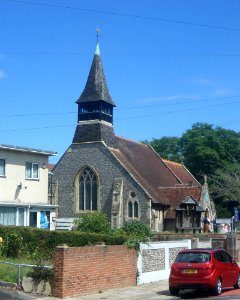 St Peter and St Paul's Church, Medina Road, Wymering (NHLE Code 1245265) (August 2017) (7)