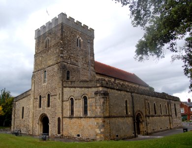 St Peter's Church, St Peter's Road, Petersfield (NHLE Code 1157381) (July 2019) (3)