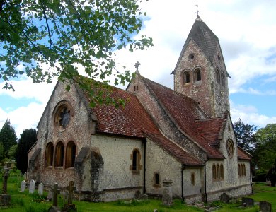 St Peter and St Paul's Church, off Pococks Lane, Hawkley (NHLE Code 1094438) (May 2021) (9)