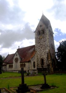 St Peter and St Paul's Church, off Pococks Lane, Hawkley (NHLE Code 1094438) (May 2021) (3)