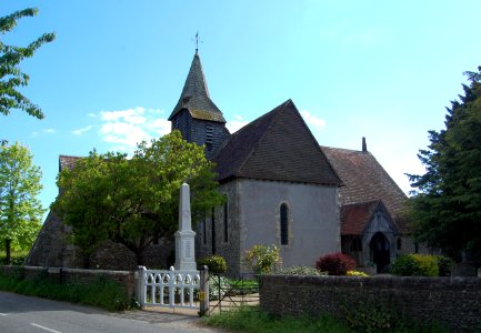 St Peter's Church, St Peter's Road, Hayling Island (NHLE Code 1155352) (May 2019) (5)