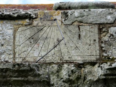 St George's Church, Main Road, Arreton (May 2016) (Sundial)