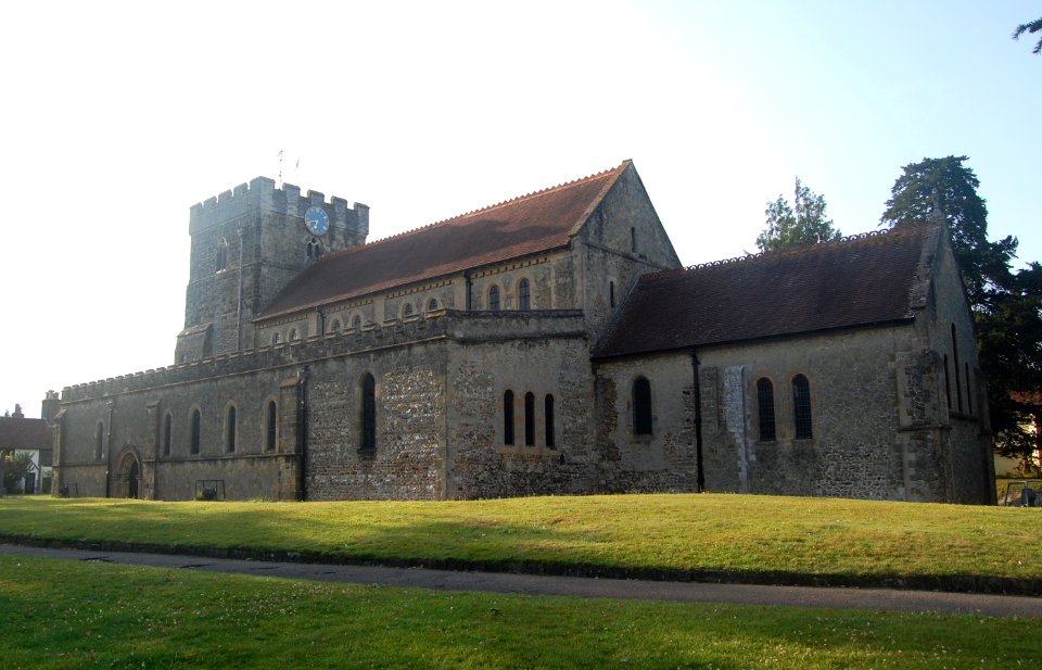 St Peter's Church, St Peter's Road, Petersfield (NHLE Code 1157381) (July 2019) (9)