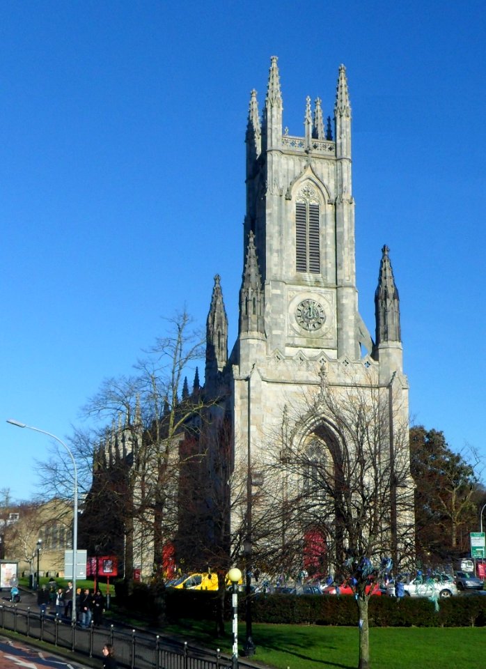 St Peter's Church, York Place, Brighton (NHLE Code 1380903) (January 2014, from Southwest) (3)