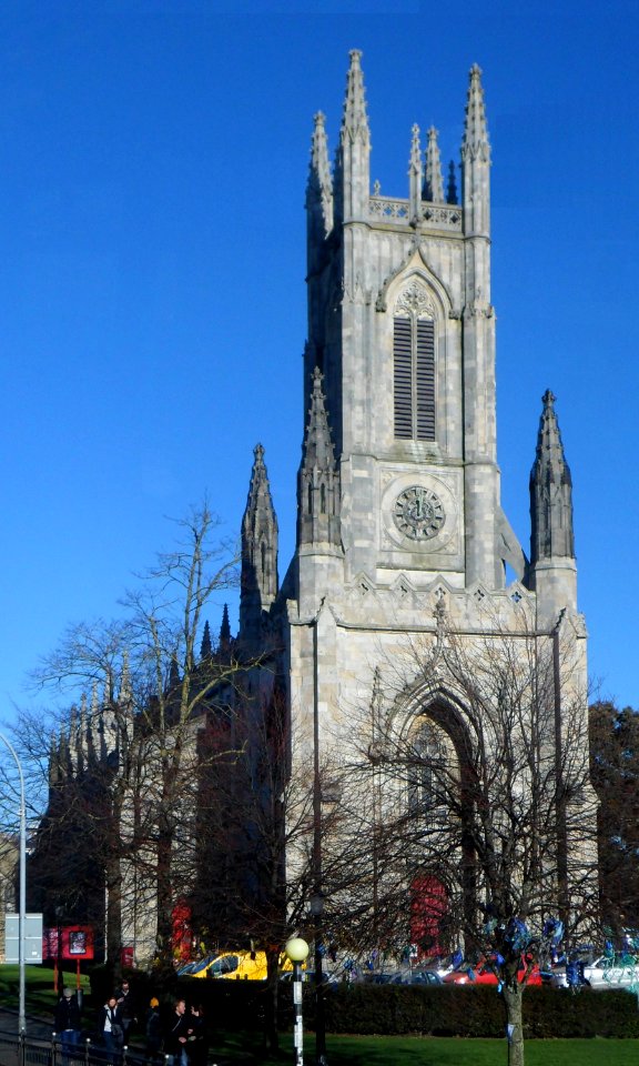 St Peter's Church, York Place, Brighton (NHLE Code 1380903) (January 2014, from Southwest) (1)