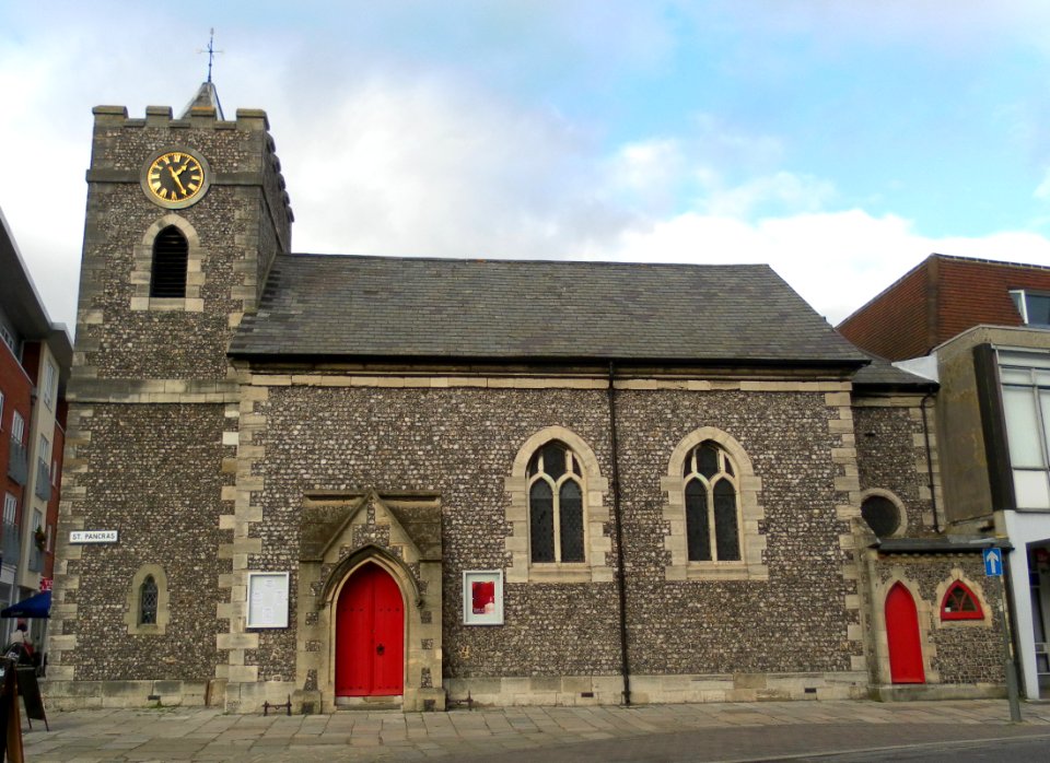 St Pancras' Church, St Pancras, Chichester (NHLE Code 1354343)