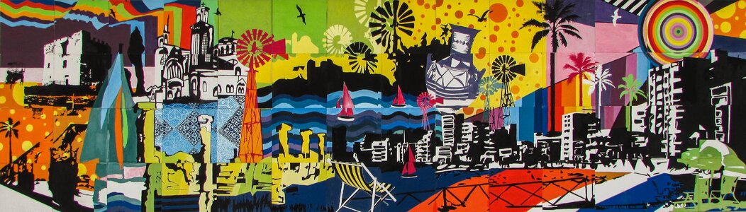 Colourful history tradition