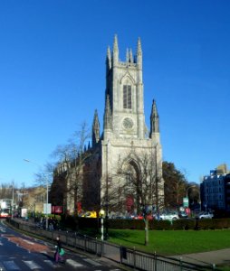 St Peter's Church, York Place, Brighton (NHLE Code 1380903) (January 2014, from Southwest) (2)