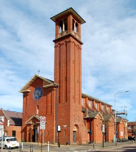 St Peter's Church, Portland Road, Aldrington (NHLE Code 1209728) (March 2020) (1)