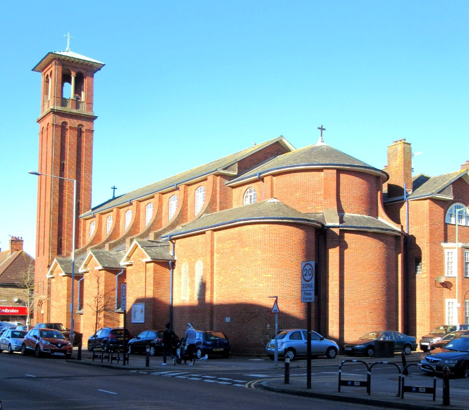 St Peter's Church, Portland Road, Aldrington (NHLE Code 1209728) (November 2015) (2)