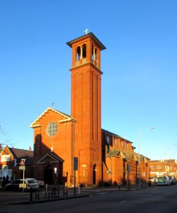St Peter's Church, Portland Road, Aldrington (NHLE Code 1209728) (March 2017) (2)