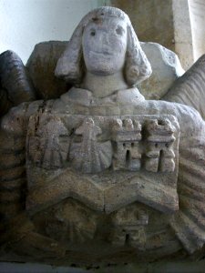 St Peter, Charlton, angel