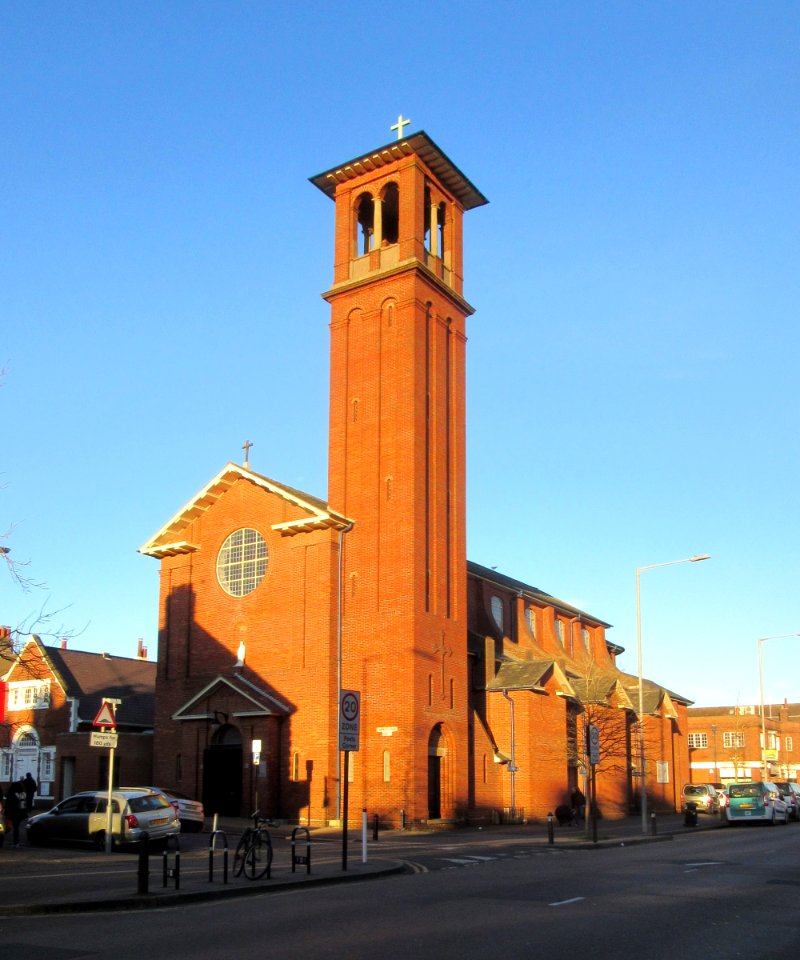 St Peter's Church, Portland Road, Aldrington (NHLE Code 1209728) (March 2017) (1)