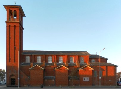 St Peter's Church, Portland Road, Aldrington (NHLE Code 1209728) (September 2011) (3)