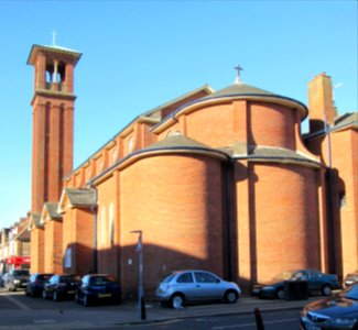 St Peter's Church, Portland Road, Aldrington (NHLE Code 1209728) (November 2015) (1)
