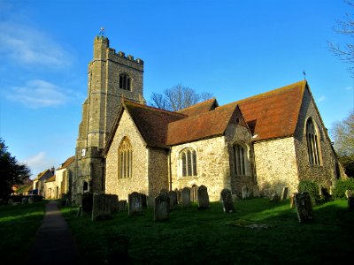 St Peter and St Paul, Charing, Dec 2020