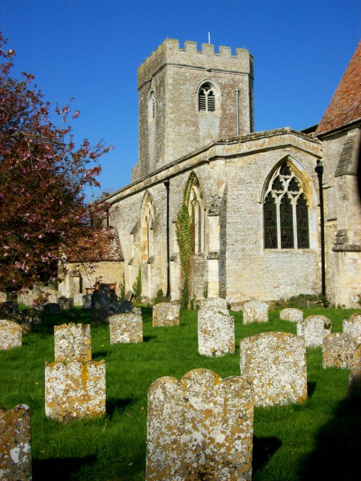 St Peter, Great Haseley 2