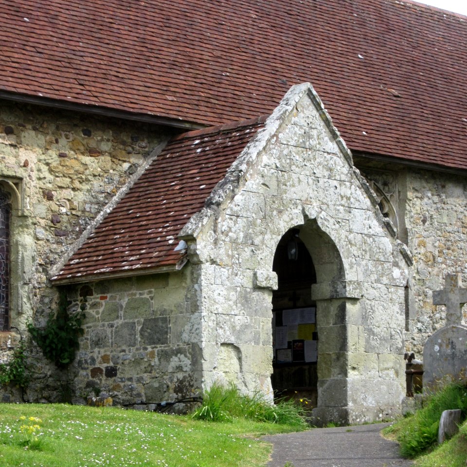 St Peter's Church, Main Road, Shorwell (May 2016) (Entrance Porch)