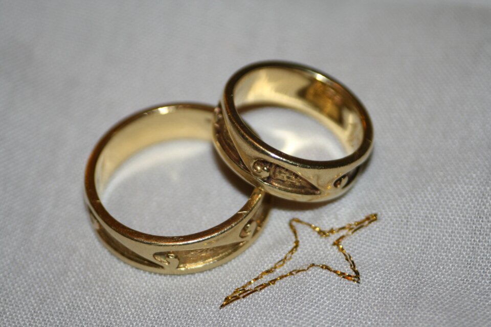 Wedding marriage symbol
