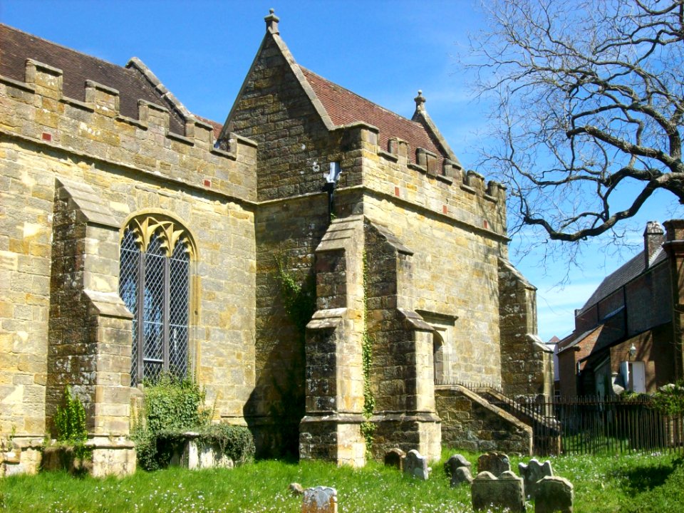 St Peter, Ashburnham 3