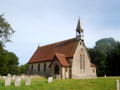 St Peter-on-the-Green Church, Staple Ash Lane, Froxfield Green (NHLE Code 1237145) (July 2019) (12)