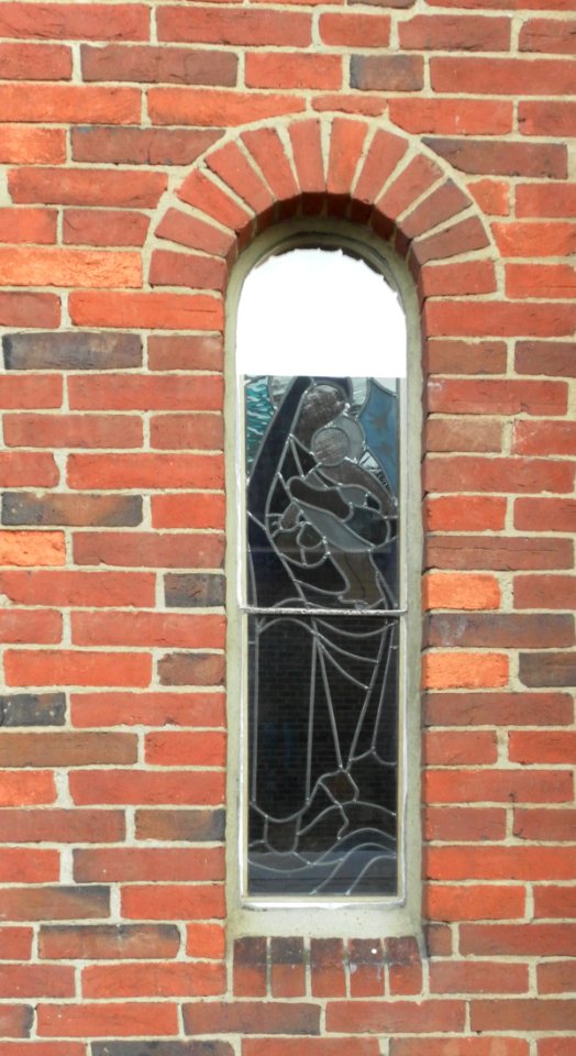 St Peter's Church, Portland Road, Aldrington (NHLE Code 1209728) (September 2011) (Window)