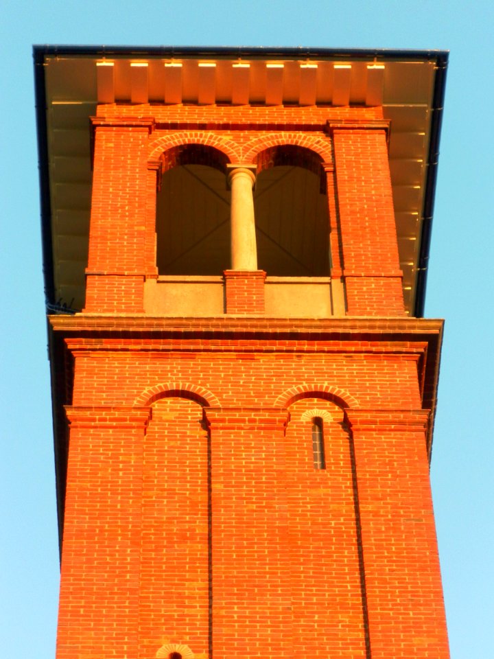 St Peter's Church, Portland Road, Aldrington (NHLE Code 1209728) (September 2011) (Campanile) (3)