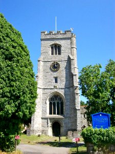 St Peter and St Paul, Charing, the tower