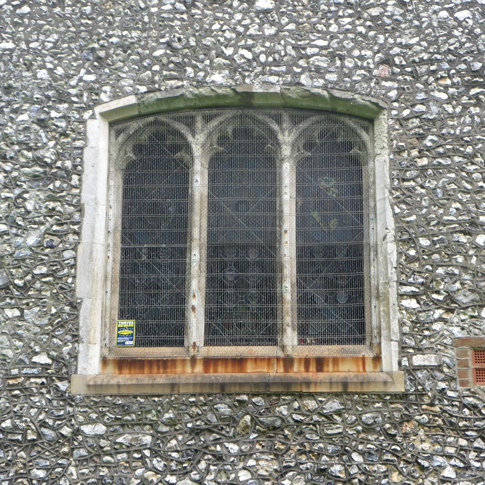 St Peter and St Paul's Church, The Street, West Clandon (May 2014) (Window)