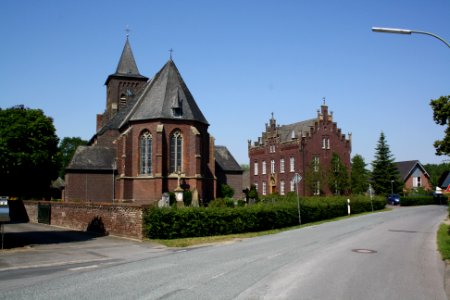 St peter church vicarage goch hommersum