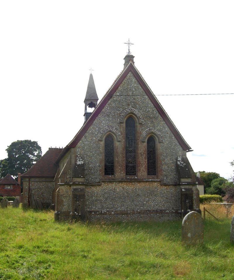 St Peter-on-the-Green Church, Staple Ash Lane, Froxfield Green (NHLE Code 1237145) (July 2019) (2)